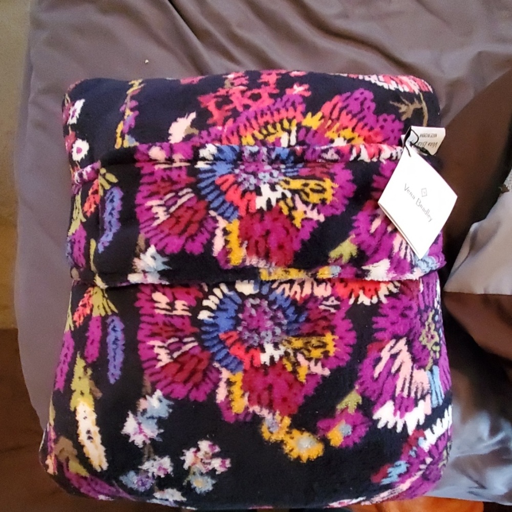 Vera Bradley travel blakent
